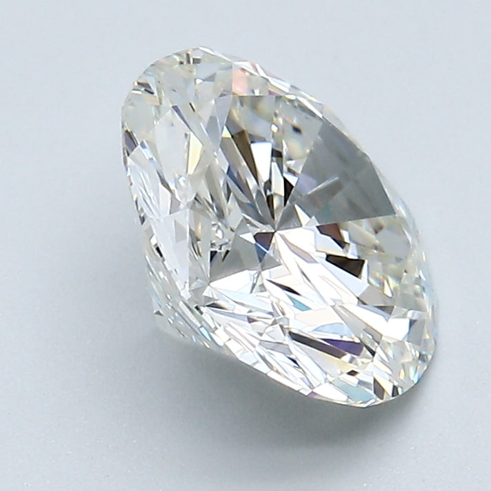 2.41 Carat Round Brilliant Diamond color G Clarity VVS1
