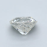 0.85 Carat Old European Cut Diamond color I Clarity I2