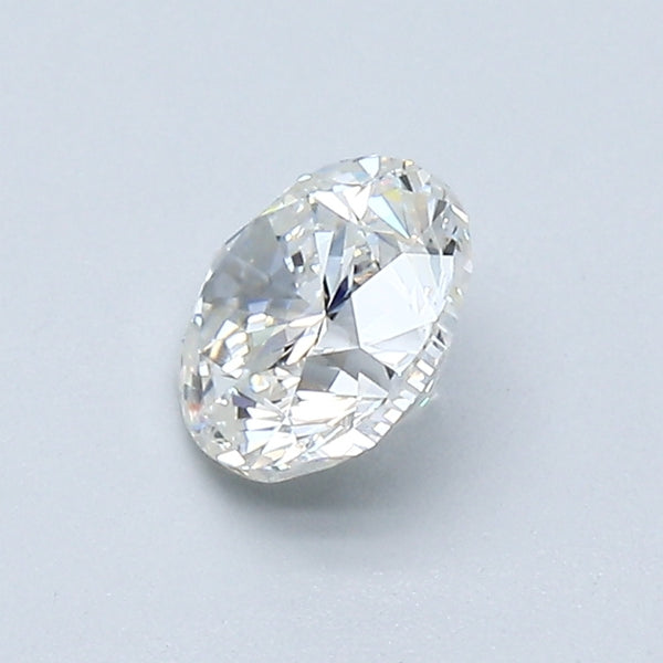 0.71 Carat Round Brilliant Diamond color H Clarity I1