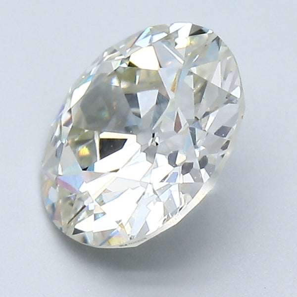 2.21 Carat Old European Cut Diamond color L Clarity VVS1
