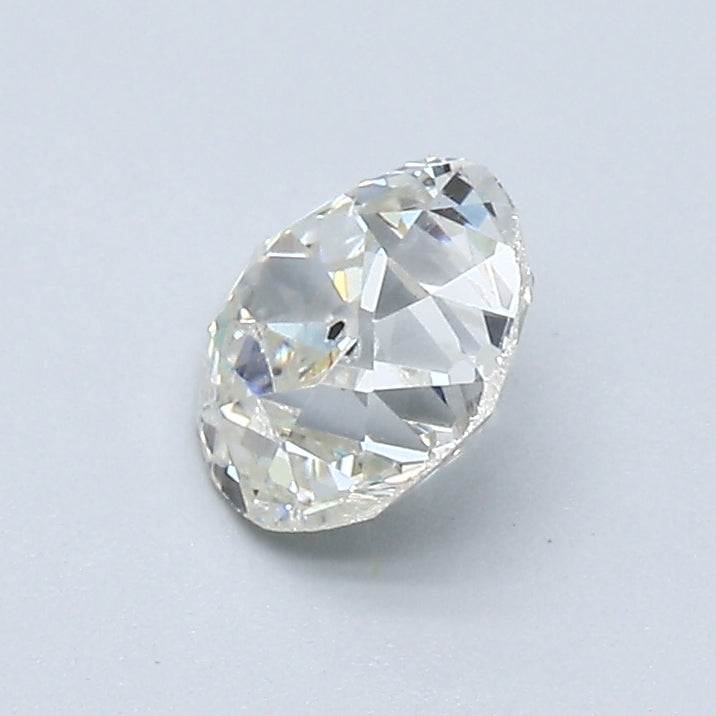 0.85 Carat Old Miner Cut Diamond color J Clarity I1