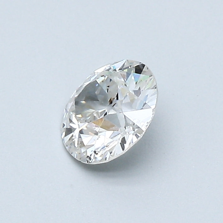 0.59 Carat Round Brilliant Diamond color G Clarity I1