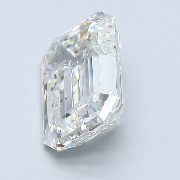 3.52 Carat Emerald Cut Diamond color G Clarity SI1