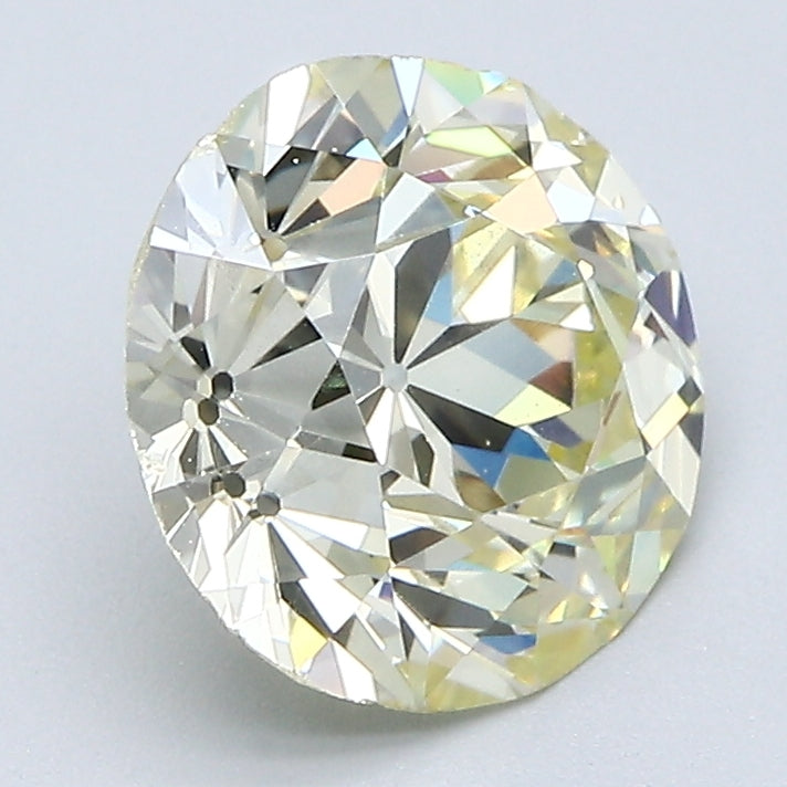 2.70 Carat Old European Cut Diamond color S Clarity SI1
