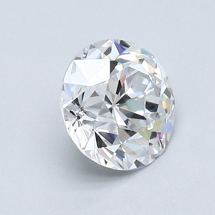 0.97 Carat Old European Cut Diamond color F Clarity VS2