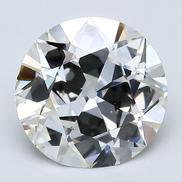 3.01 Carat Old European Cut Diamond color K Clarity VS1