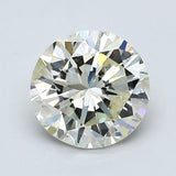 1.23 Carat Round Brilliant Diamond color N Clarity SI2