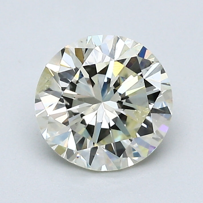 1.23 Carat Round Brilliant Diamond color N Clarity SI2