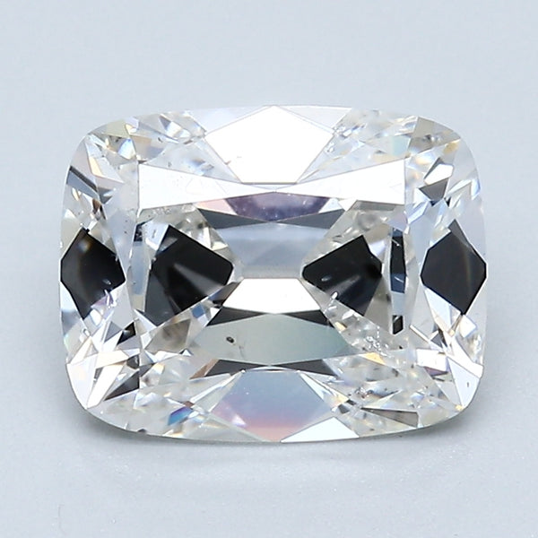 2.39 Carat Old Miner Cut Diamond color G Clarity SI2