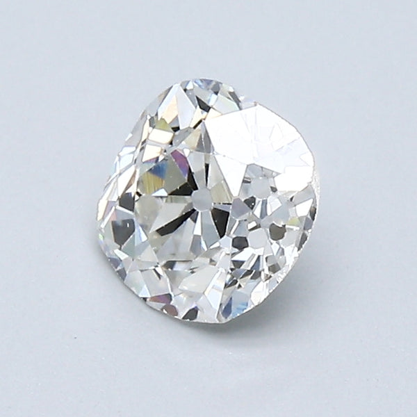 0.79 Carat Old Miner Cut Diamond color H Clarity SI1