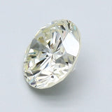 1.23 Carat Round Brilliant Diamond color N Clarity SI2