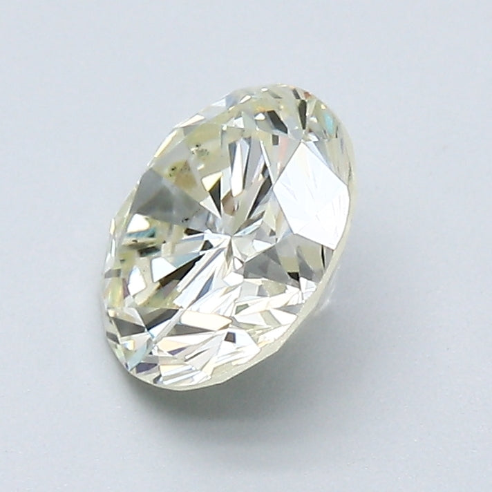 1.23 Carat Round Brilliant Diamond color N Clarity SI2