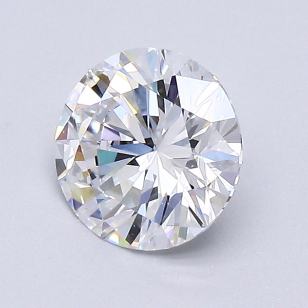 1.05 Carat Round Brilliant Diamond color D Clarity VVS2