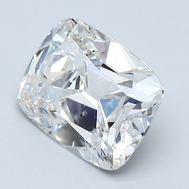 2.39 Carat Old Miner Cut Diamond color G Clarity SI2
