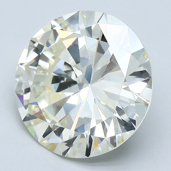 4.27 Carat Round Brilliant Diamond color M Clarity VS1