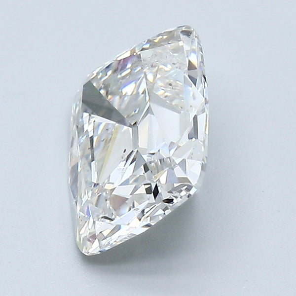 2.39 Carat Old Miner Cut Diamond color G Clarity SI2