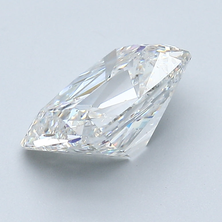 2.39 Carat Old Miner Cut Diamond color G Clarity SI2
