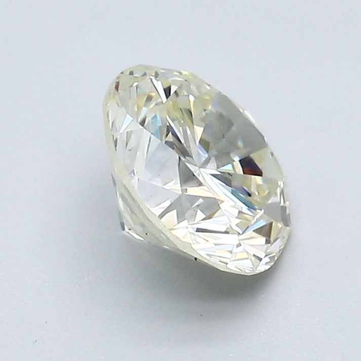 1.23 Carat Round Brilliant Diamond color N Clarity SI2