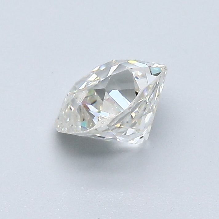 0.79 Carat Old Miner Cut Diamond color H Clarity SI1