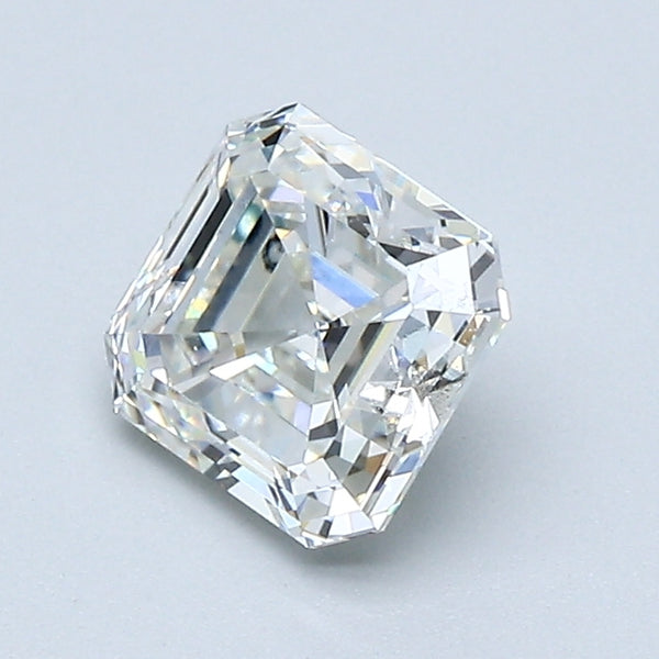 1.30 Carat Asscher Cut Diamond color I Clarity SI1