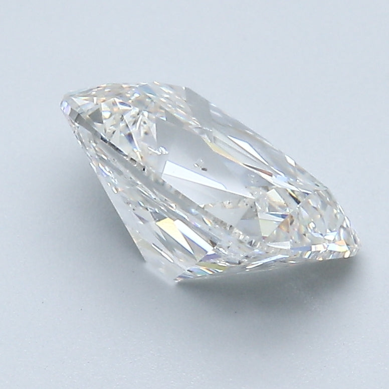2.39 Carat Old Miner Cut Diamond color G Clarity SI2