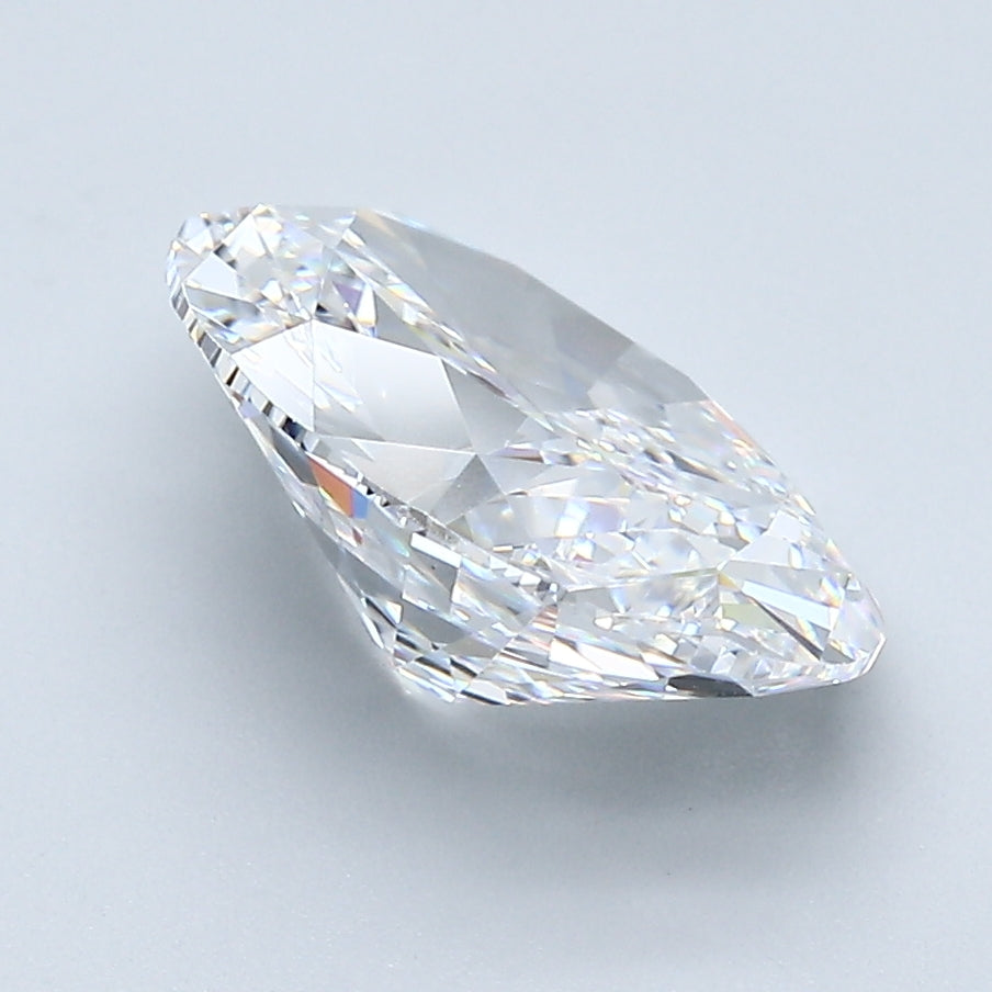 3.50 Carat Oval Shape Diamond color D Clarity VVS2