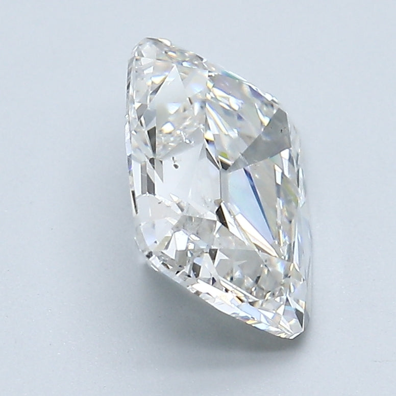 2.39 Carat Old Miner Cut Diamond color G Clarity SI2
