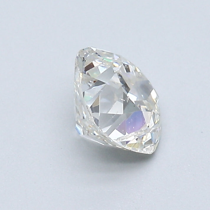 0.79 Carat Old Miner Cut Diamond color H Clarity SI1