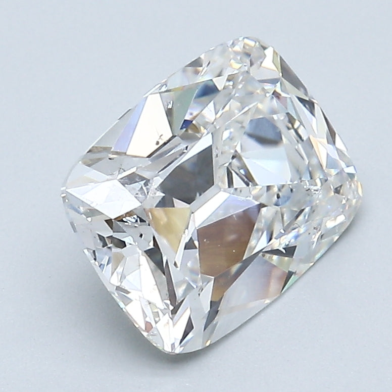 2.39 Carat Old Miner Cut Diamond color G Clarity SI2
