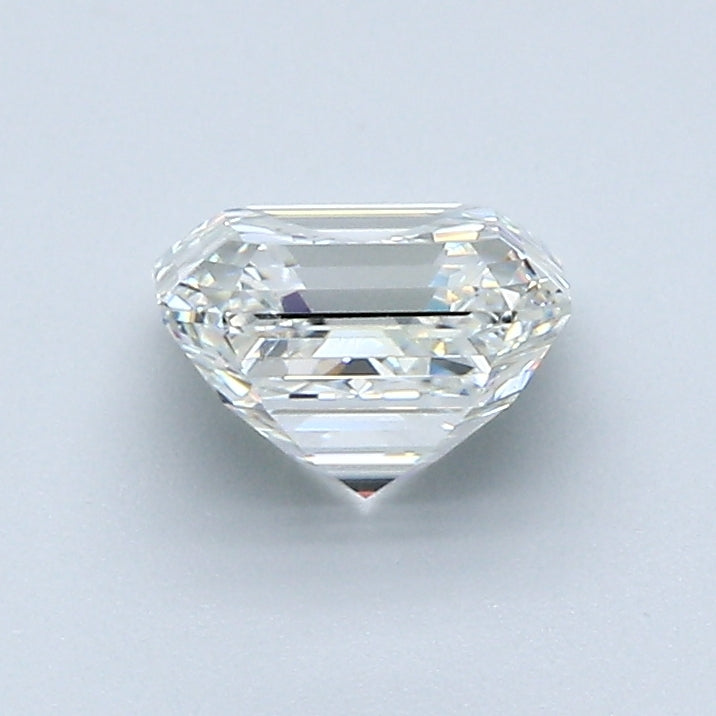 1.30 Carat Asscher Cut Diamond color I Clarity SI1