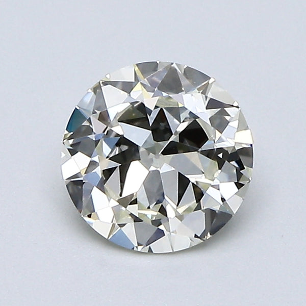 0.92 Carat Old European Cut Diamond color L Clarity VVS1