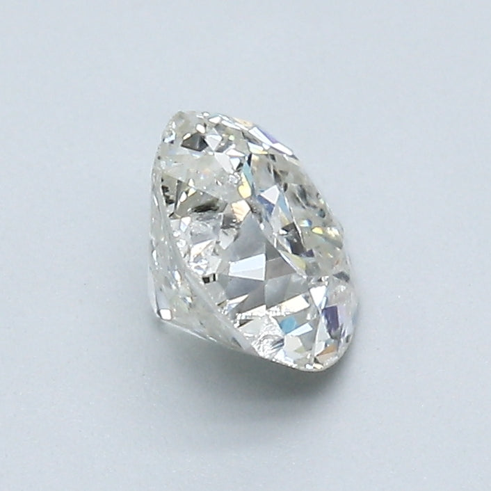 0.85 Carat Old European Cut Diamond color I Clarity I2