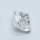 0.90 Carat Trapezoid Shape Diamond color F Clarity VS1