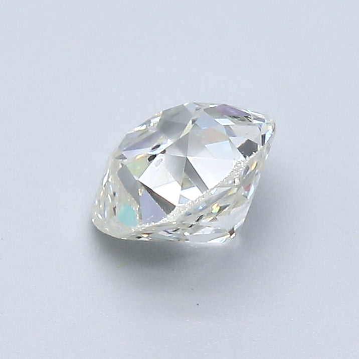 0.85 Carat Old Miner Cut Diamond color J Clarity I1