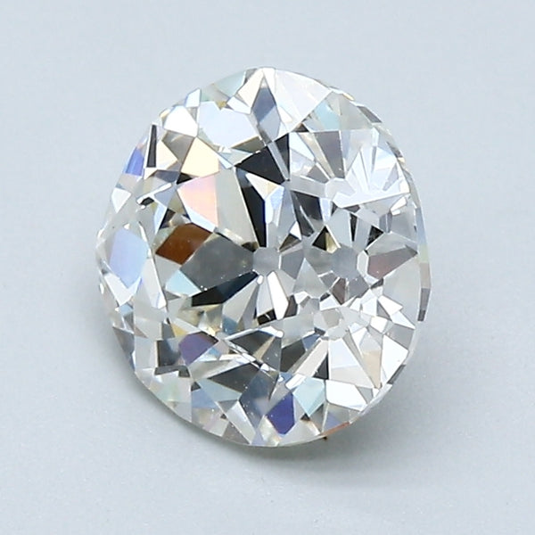 1.51 Carat Old European Cut Diamond color J Clarity SI2