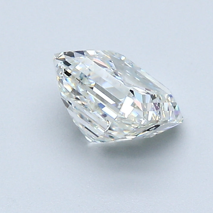 1.30 Carat Asscher Cut Diamond color I Clarity SI1