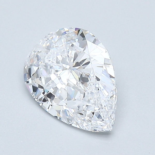 1.00 Carat Pear Shape Diamond color D Clarity SI2