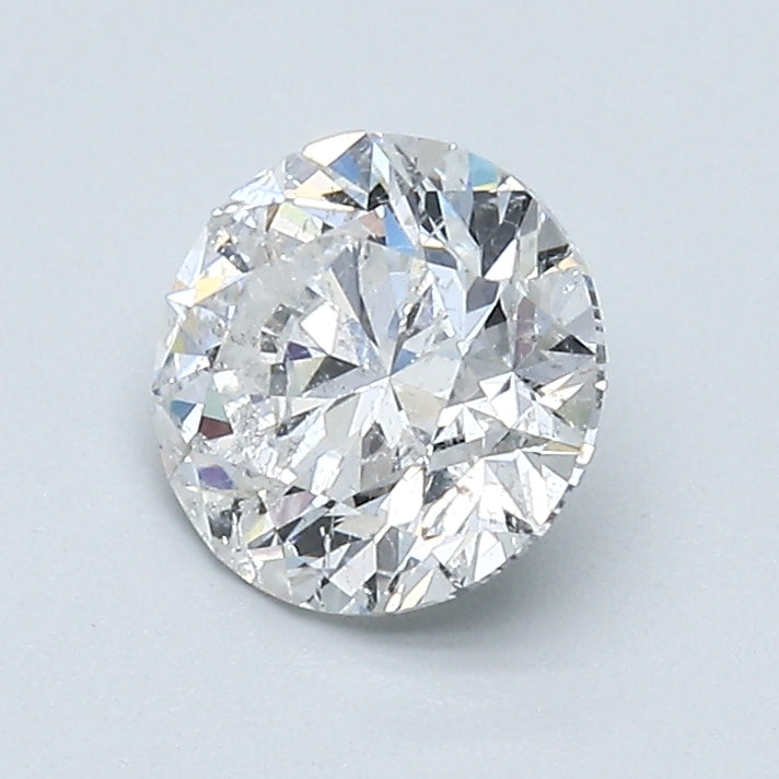 1.20 Carat Round Brilliant Diamond color E Clarity I2