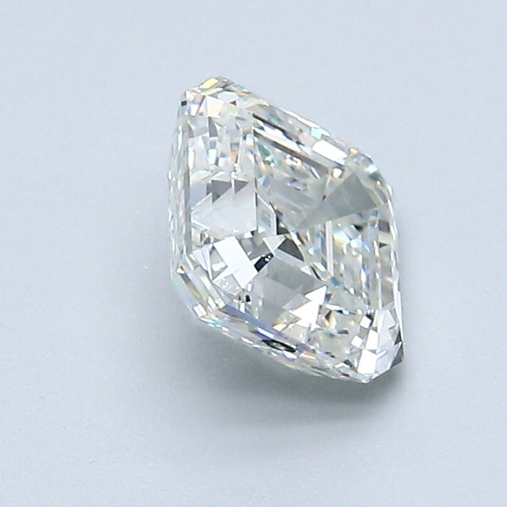 1.30 Carat Asscher Cut Diamond color I Clarity SI1