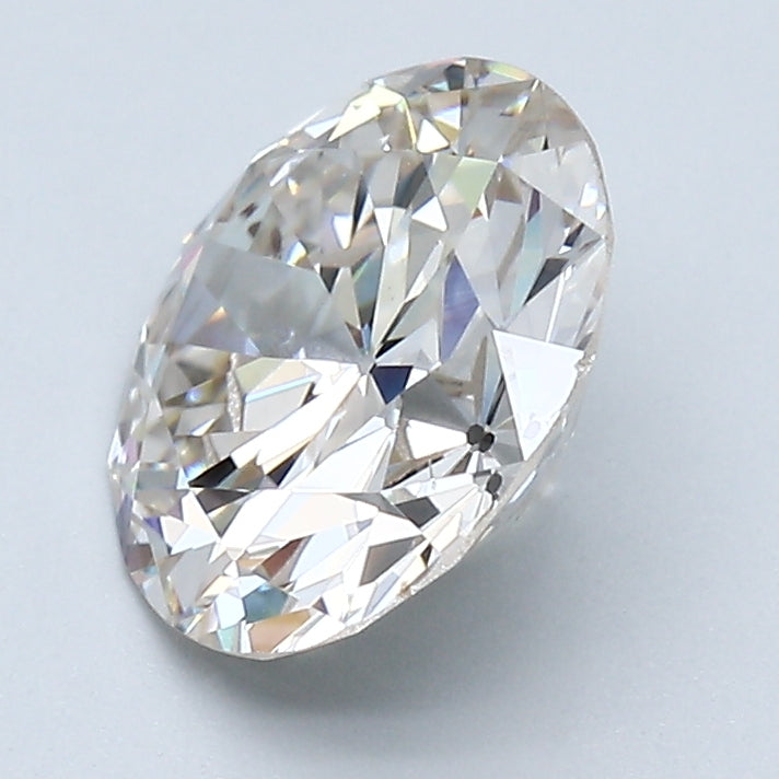 2.46 Carat Old European Cut Diamond color I Clarity SI1