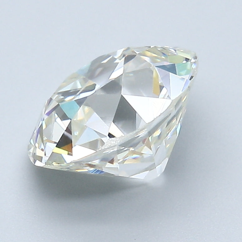 3.32 Carat Old Miner Cut Diamond color J Clarity VVS2