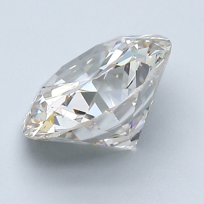 2.46 Carat Old European Cut Diamond color I Clarity SI1