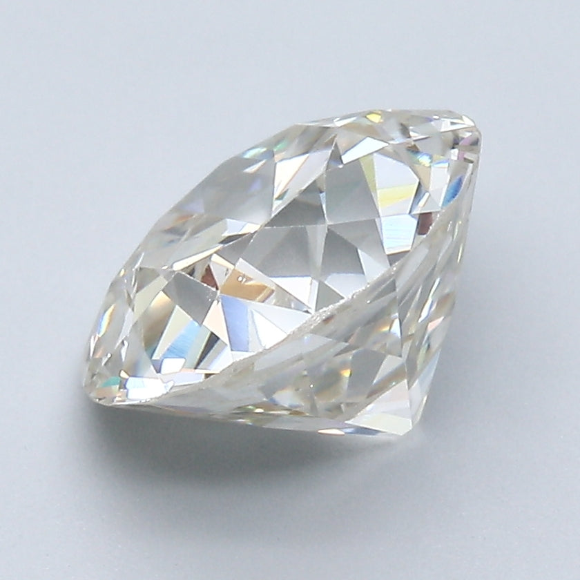 3.43 Carat Old European Cut Diamond color K Clarity SI1