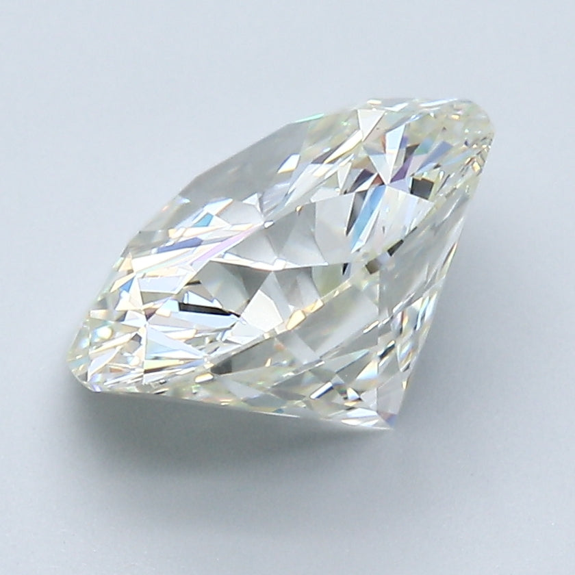 3.48 Carat Round Brilliant Diamond color K Clarity VS2