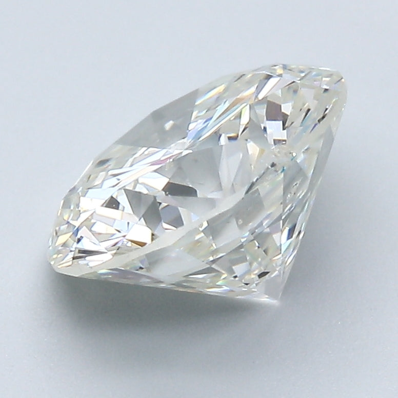 3.15 Carat Round Brilliant Diamond color J Clarity SI2