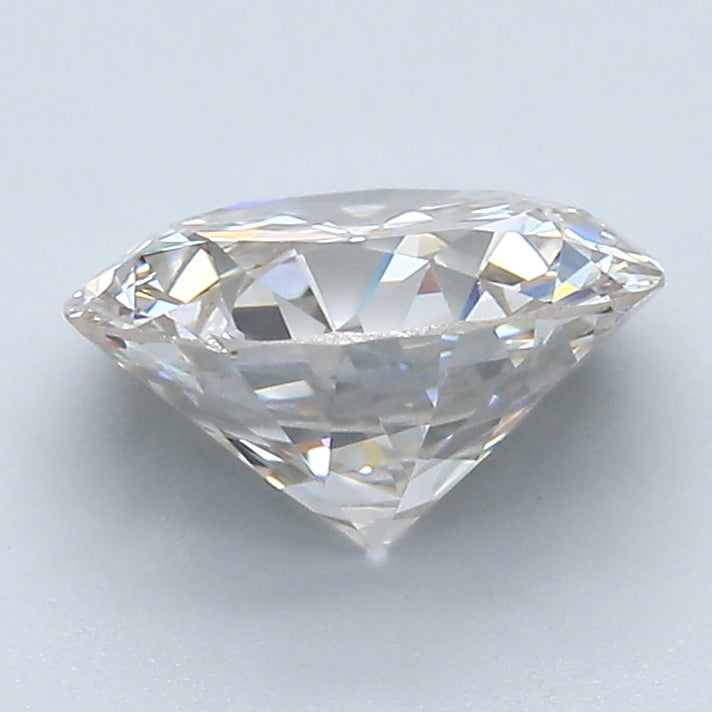 2.46 Carat Old European Cut Diamond color I Clarity SI1