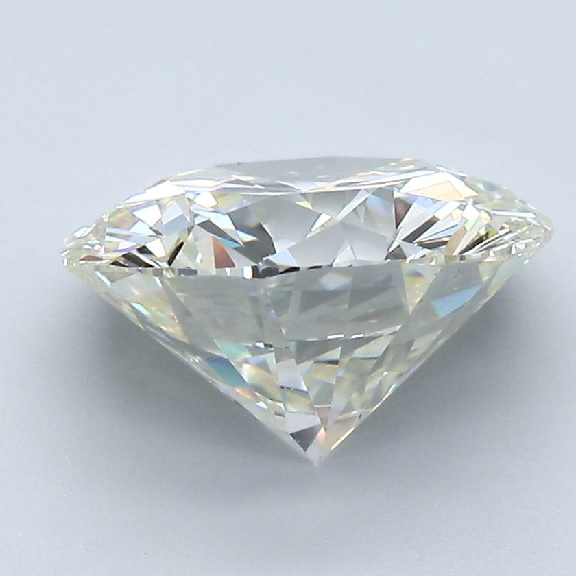 3.48 Carat Round Brilliant Diamond color K Clarity VS2