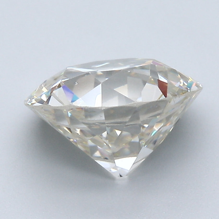 3.43 Carat Old European Cut Diamond color K Clarity SI1