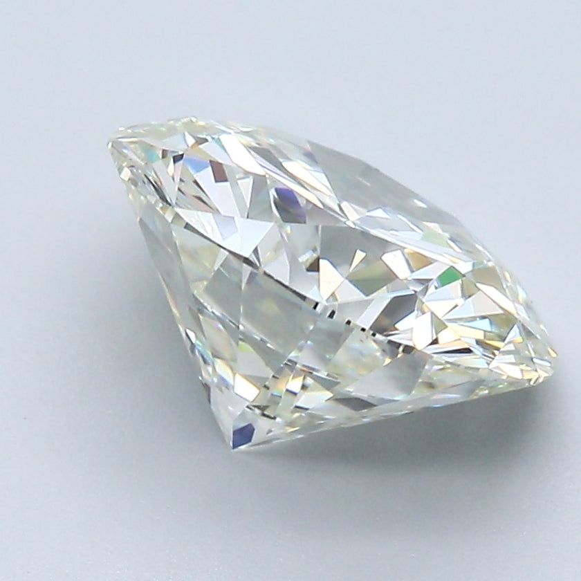 3.48 Carat Round Brilliant Diamond color K Clarity VS2