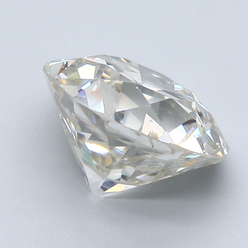 3.43 Carat Old European Cut Diamond color K Clarity SI1